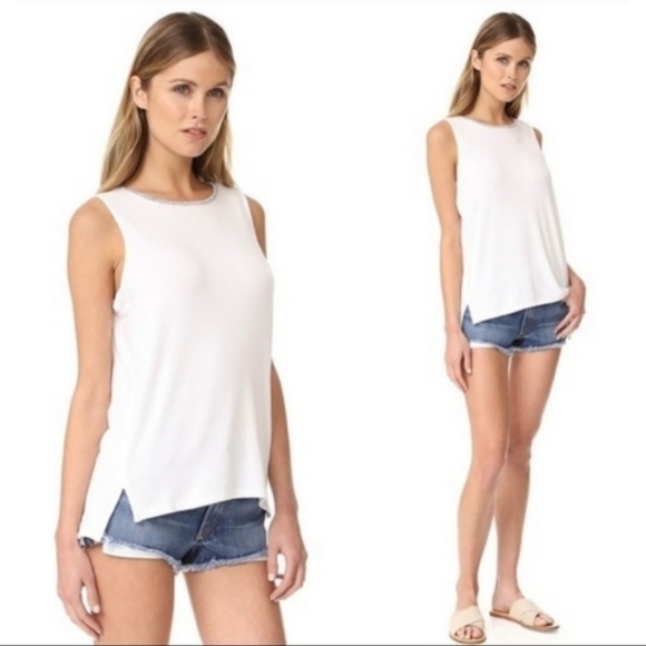 Rag & bone/Jean Oasis Muscle Tank - Picture 1 of 9